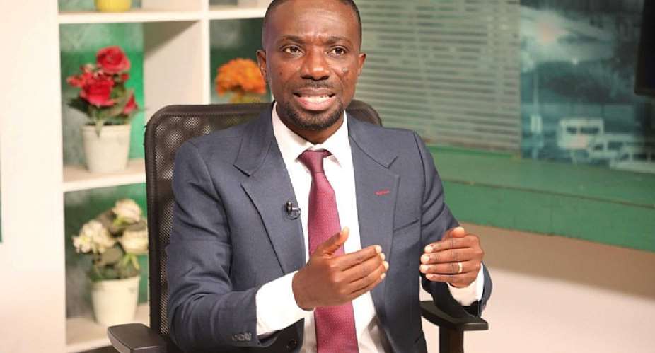 Dennis Miracles Aboagye, a communications team member of the New Patriotic Party (NPP)