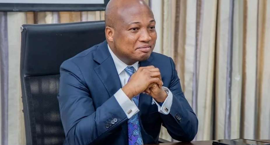 Foreign Minister Samuel Okudzeto Ablakwa