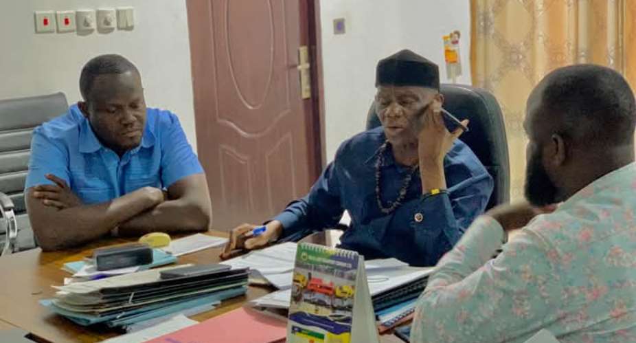 MCE, Regional Minister collaborate to enhance security in Nkwanta South
