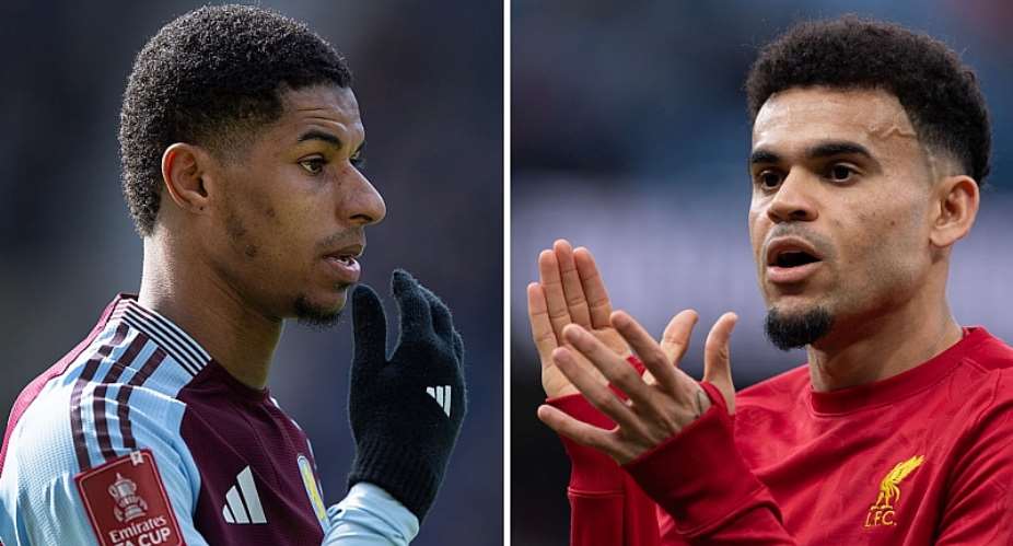 Getty ImagesImage caption: Marcus Rashford (left) and Luis Diaz (right) have been linked with moves to Barcelona