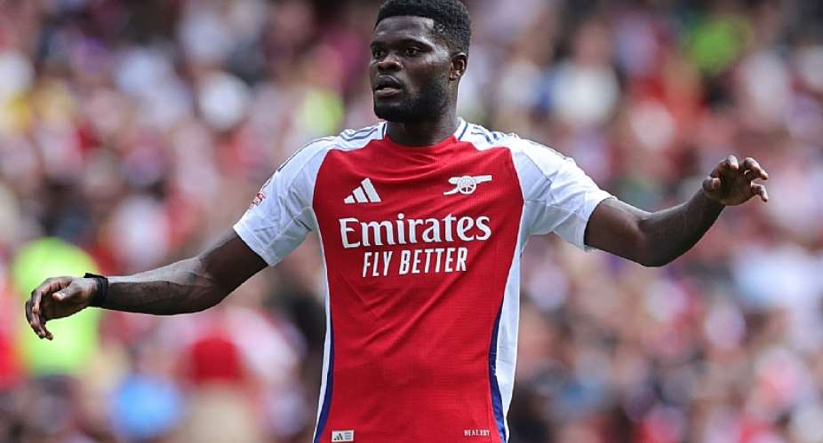 I want to Thomas Partey to stay, says Arsenal manager Mikel Arteta