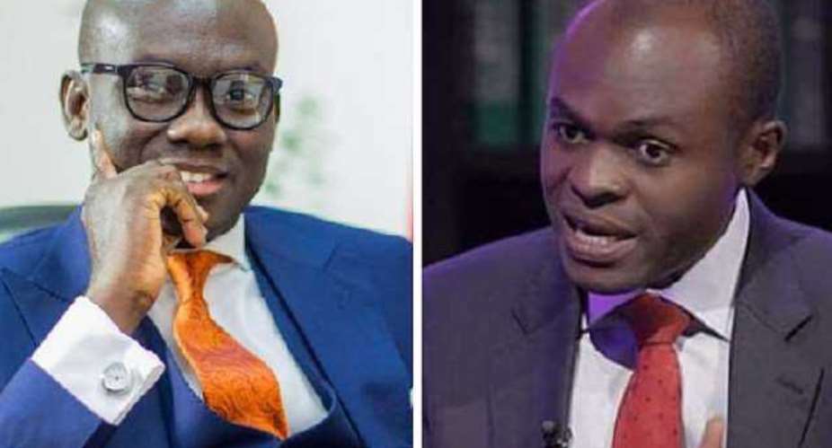 Private legal practitioner Martin Kpebu