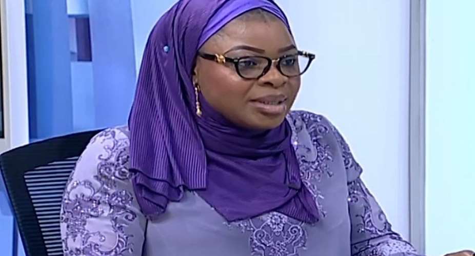 A Deputy Presidential Spokesperson, Shamima Muslim