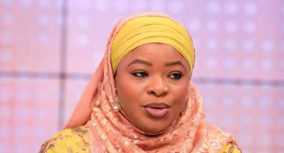 Deputy Presidential Spokesperson, Shamima Muslim