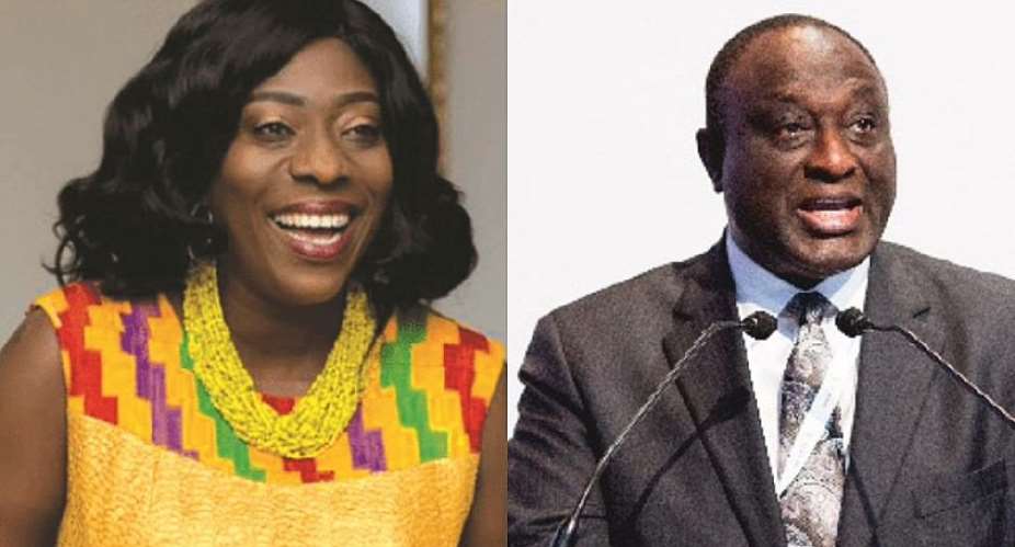 Alan is still a good friend; I left his camp because he left NPP — Catherine Afeku
