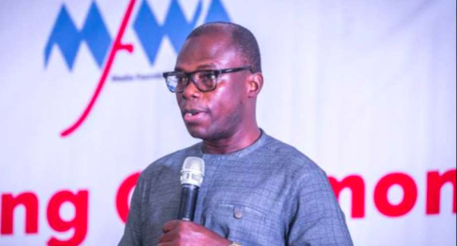 Sulemana Braimah, Executive Director of the Media Foundation for West Africa
