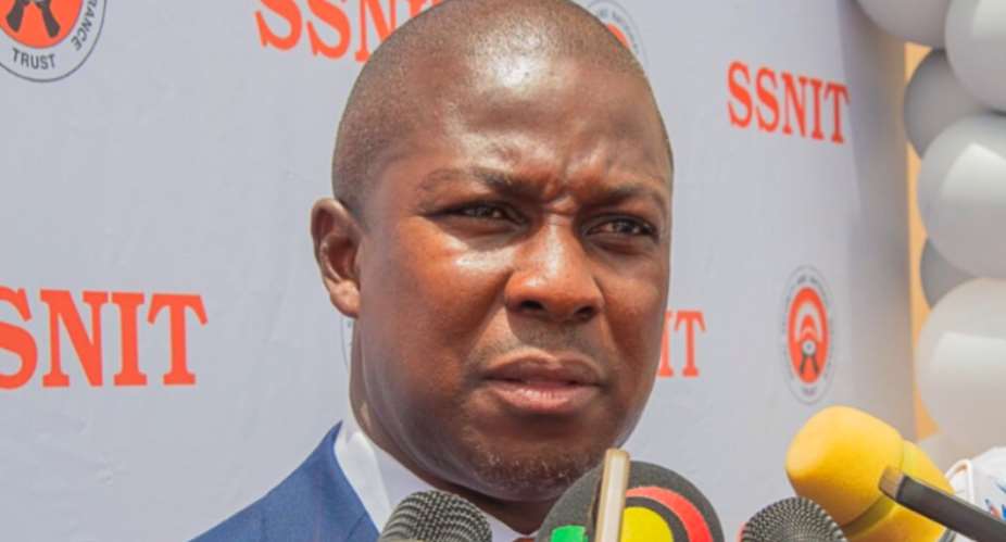 Director-General of SSNIT, Kwesi Afreh Biney
