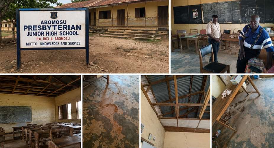 Abomosu Residents Demand Upgrade of JHS as Local Students Miss Out on STEM School Admissions