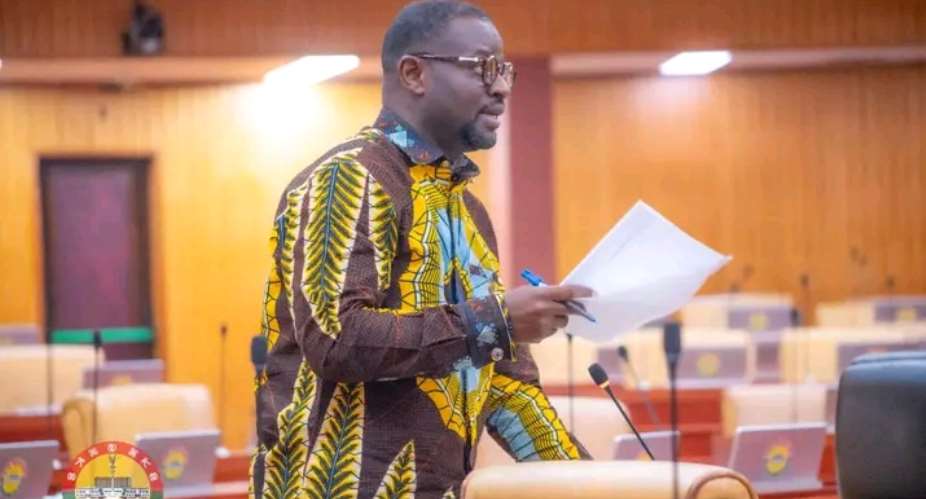 Annoh-Dompreh Blasts Ministers’ Absence in Parliament, Demands Accountability Over Rising Backlog