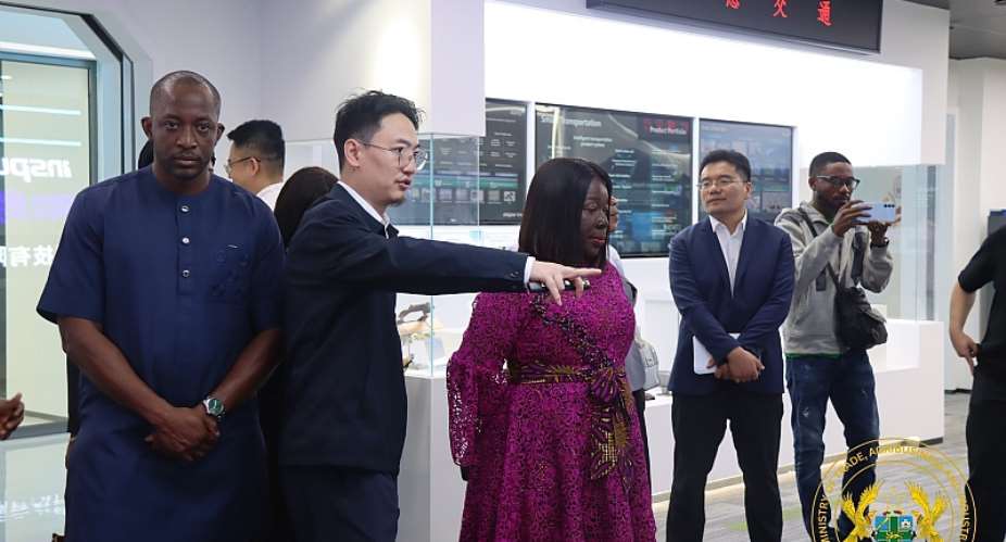 Ghana Courts Chinese Investors as Trade Minister Markets AfCFTA Gateway to 1.4bn Consumers