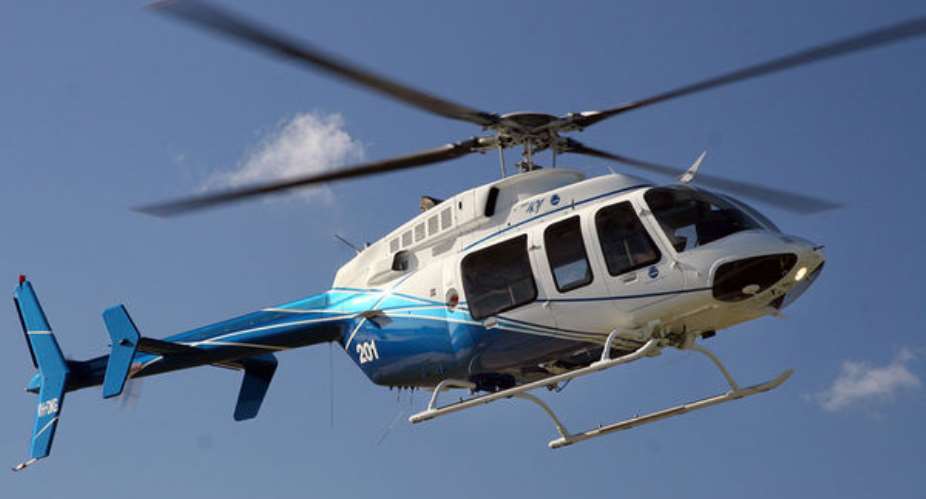 What A Shock!!! Three Helicopters Missing At Ghana Gas