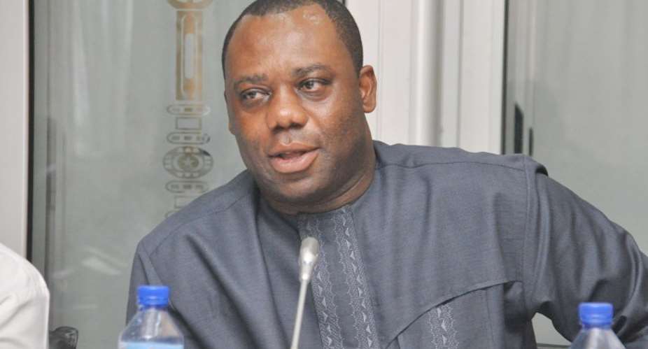 Minister of Education, Honourable Dr. Matthew Opoku Prempeh