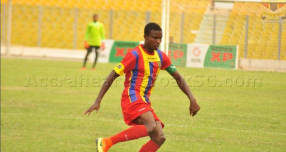 Hearts of Oaks Thomas Abbey wants to take great form into the WAFU championship