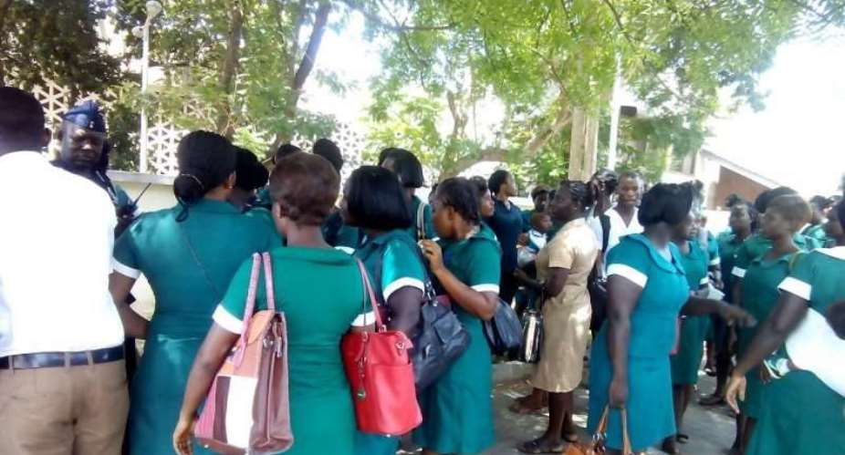 Picketing Health Workers Being Remote-Controlled - MoH
