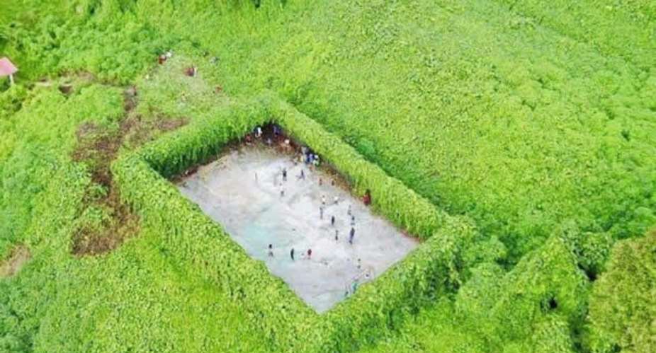 The world's most amazing five-a-side football field