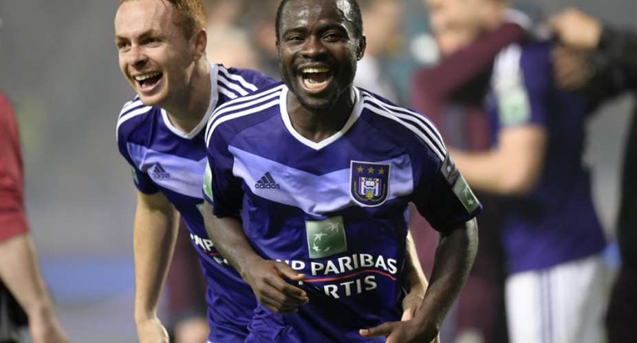 Ghana star Frank Acheampong wants to play in the English Premier League