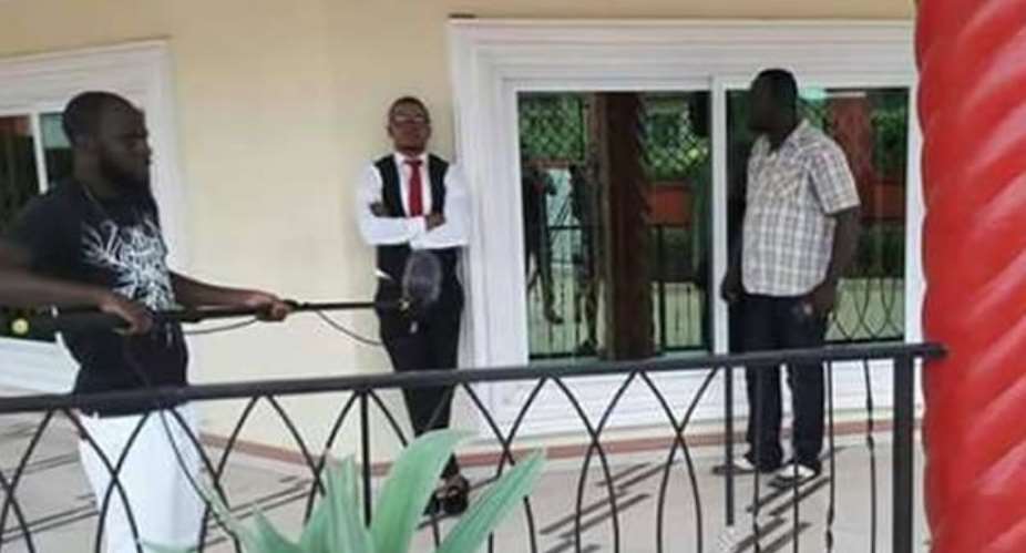 Photos: Obinim turns Kumawood actor