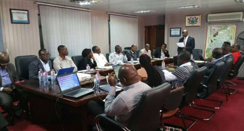 New Registrar Meets With Senior Managers Of Pharmacy Council