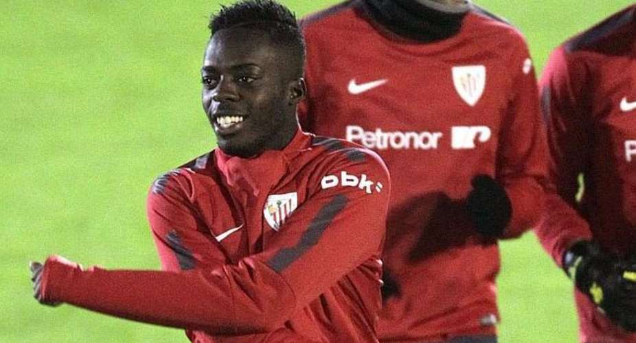 Napoli back for Spanish-born Ghanaian forward Inaki Williams