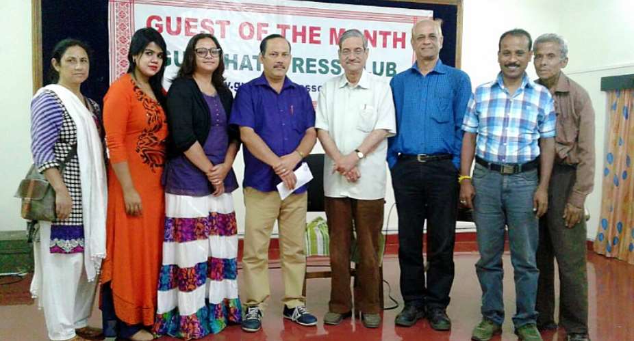 Prof Choudhury Advices Youth To Study History