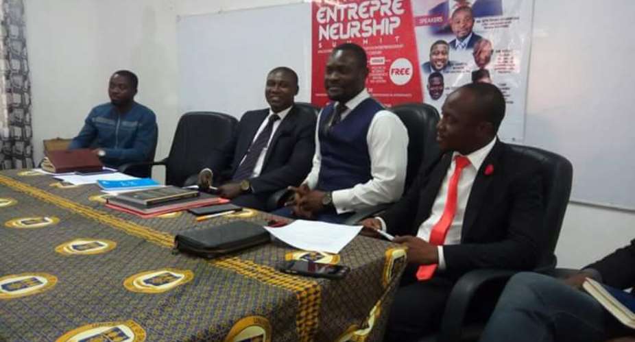 YES CEO Encourages The Youth Of Ghana To Be Innovative As He Chairs International Summit