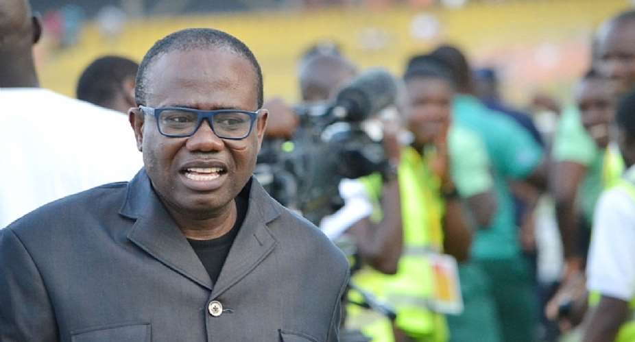 REVEALED... This Is What FIFA Council Member Kwesi Nyantakyi Said In Anas Video