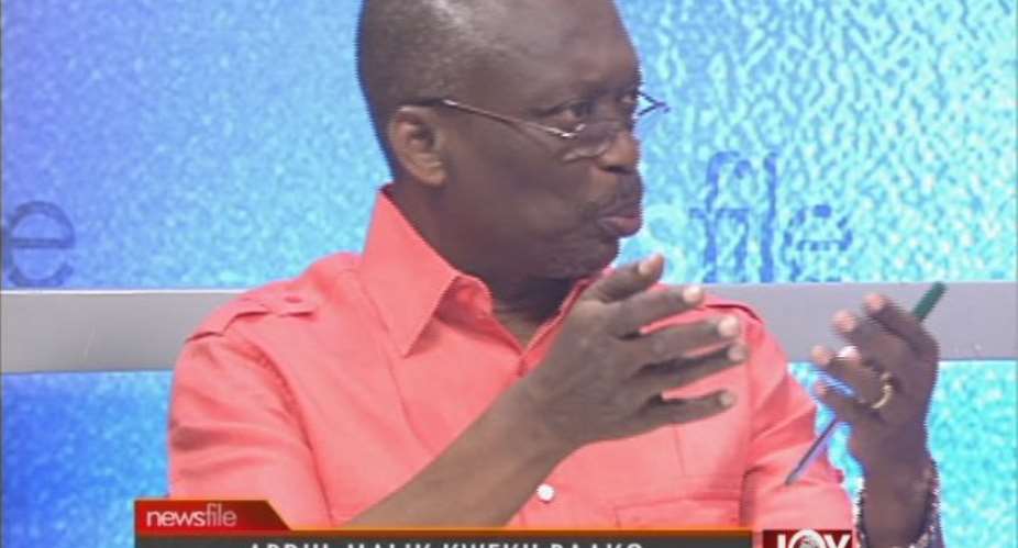 Presidency Breached Confidentiality Agreement--Baako