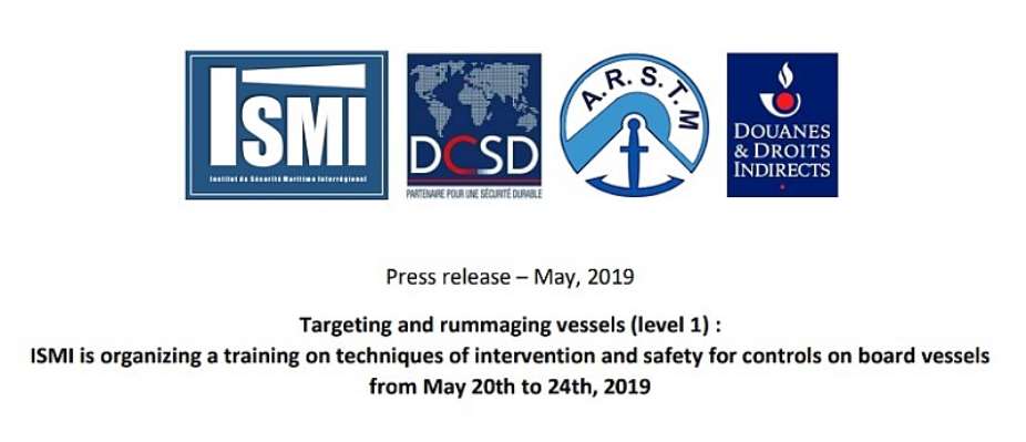 ISMI Holds Training On Techniques of Intervention On Vessels