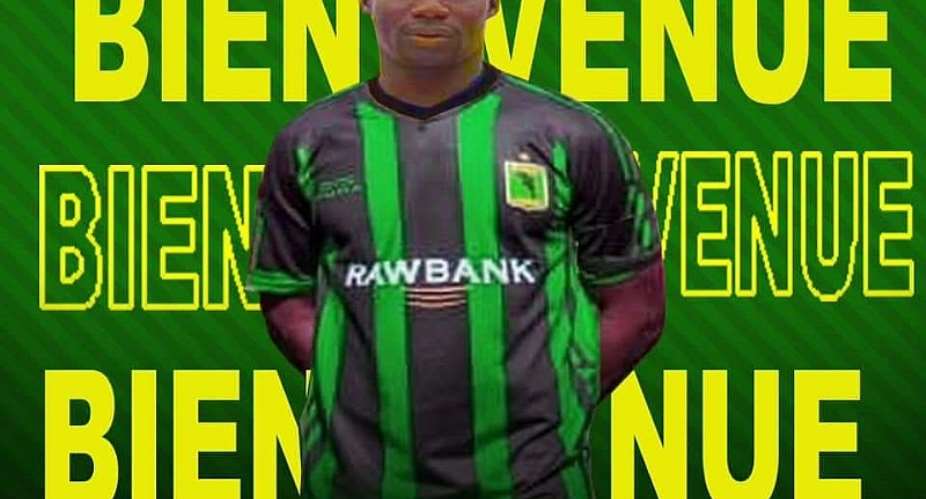 Former Kotoko Forward Ahmed Toure Join AS Vita Club On A 2-Year Deal