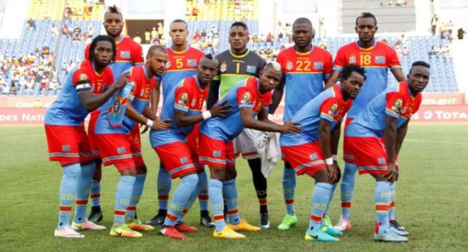 AFCON 2019: Two-Time Champions DR Congo Announce Provisional 32-Man Squad