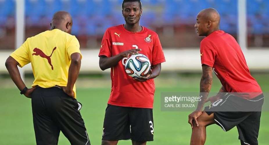 AFCON 2019: Asamoah Gyan Is Elated To Be Back To The Black Stars Squad, Says Manager