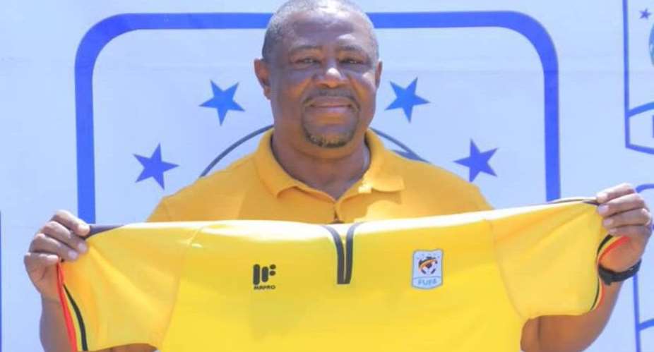 EXCLUSIVE: Uganda FA Part Ways Former Ghana Coach Paa Kwesi Fabin