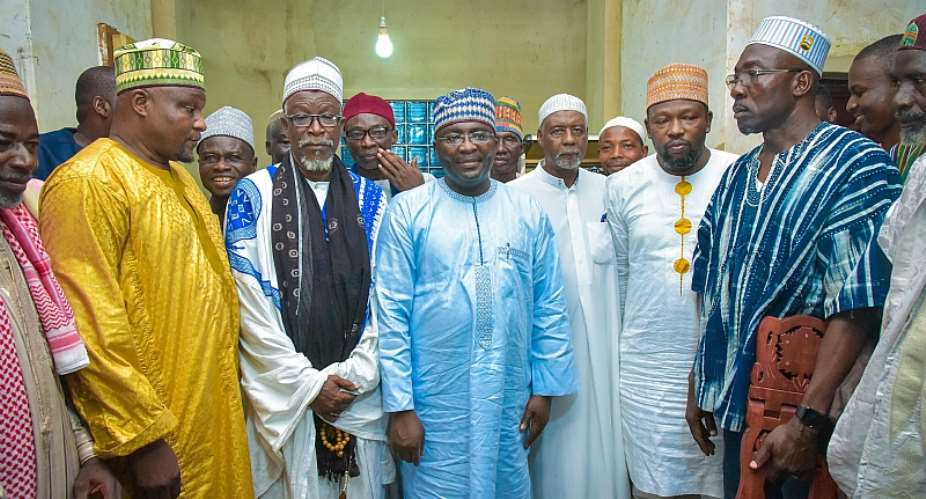 Bawumia Visit To Konongo Zongo Historic—Municipal Chief Imam
