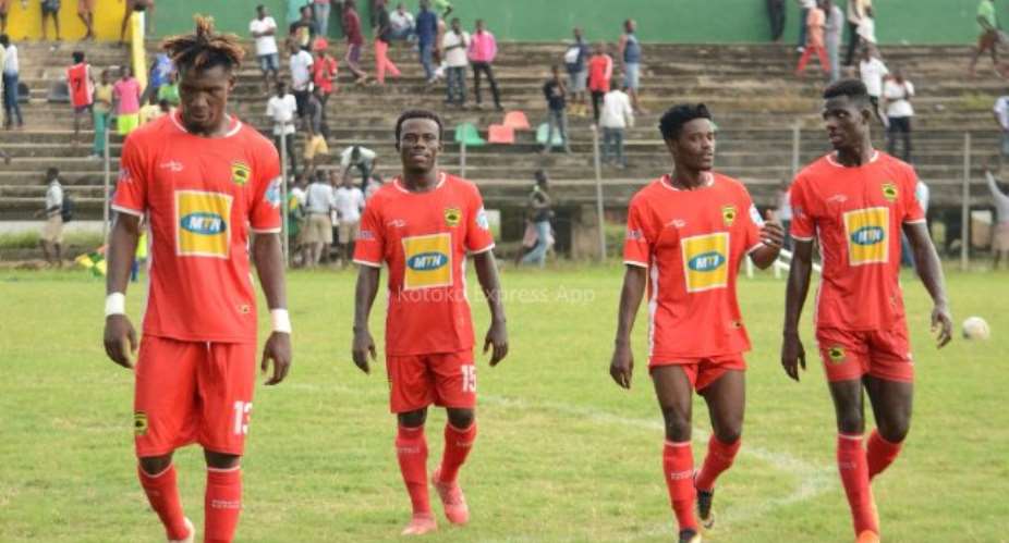 Special CompetitionKotoko Book Semi Finals After 1:1 Draw With Aduana Stars In Dormaa