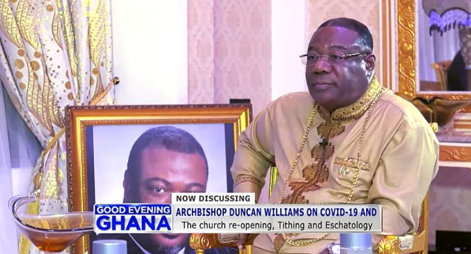 Tithing Issue Rejoinder: Duncan Williams Is Very Wrong!!