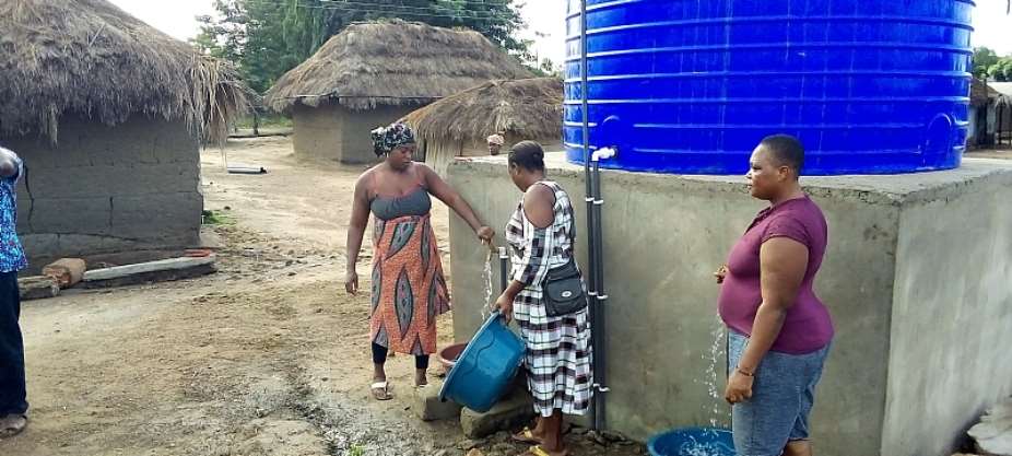 Volta Region: More Than 7,000 Residents Benefit From Water Project Amidst Jubilation