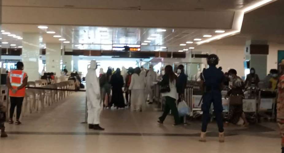 241 Ghanaian Immigrants, 43 Togolese Lands From Kuwait