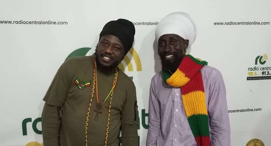 Its A Feeling Of Exoneration, Happiness And Joy When Marijuana Was Legalised In Ghana-Blakk Rasta