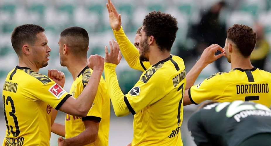 Bundesliga: Guerreiro And Hakimi Help Dortmund Keep Up Title Charge