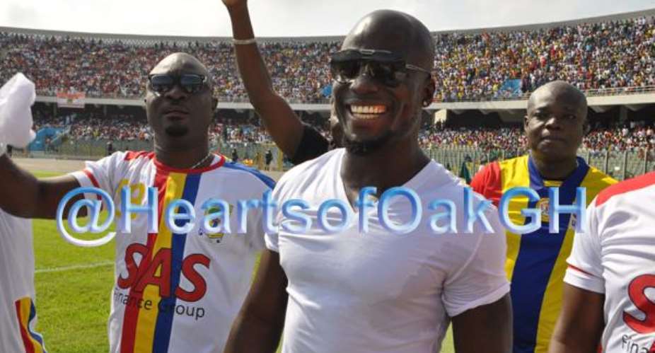 Stephen Appiah Not Giving Up On Coaching Hearts of Oak