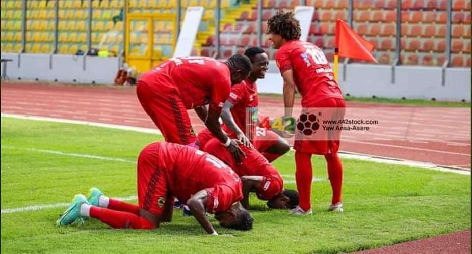 Tell them we are coming - Hearts of Oak reacts to Asante Kotoko home defeat to Berekum Chelsea