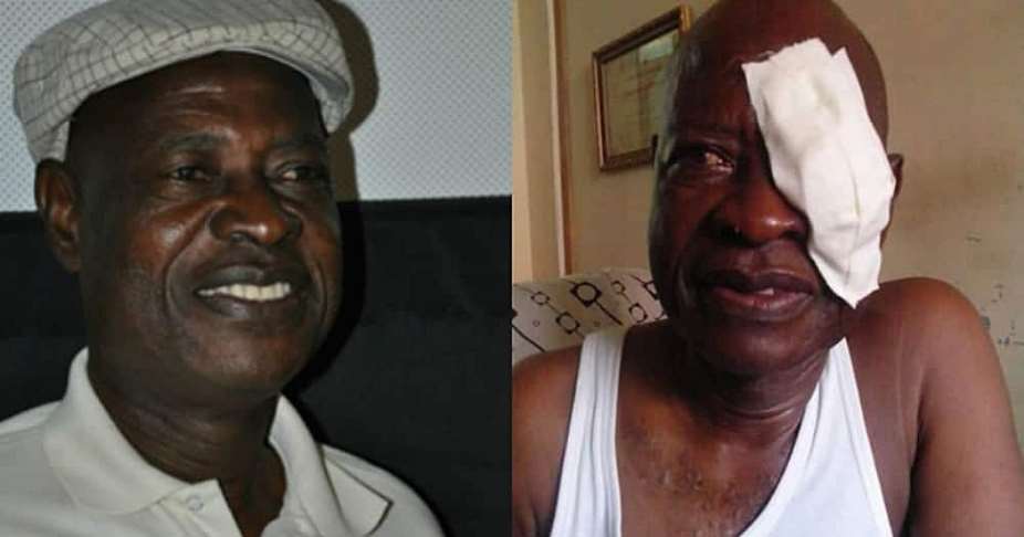 Veteran actor William Addo receives GHc15k as donation from Good Causes Foundation