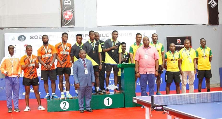 Table Tennis: Derek Abrefa places 7th in West Africa