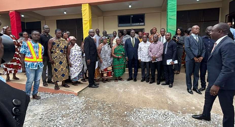 Suame Municipality gets first Court Complex at Bremang