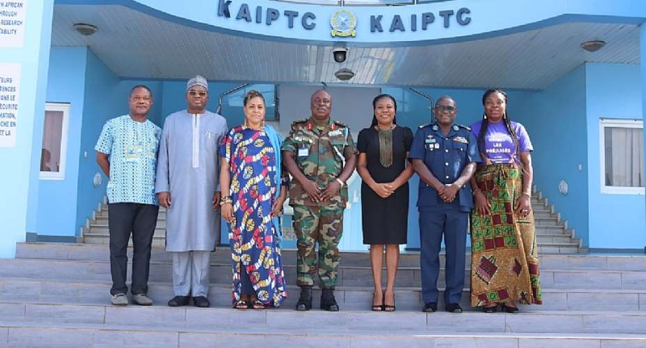Towards a stronger collaboration between ECOWAS Gender Development Centre (EGDC) and Kofi Annan International Peacekeeping Training Centre (KAIPTC)