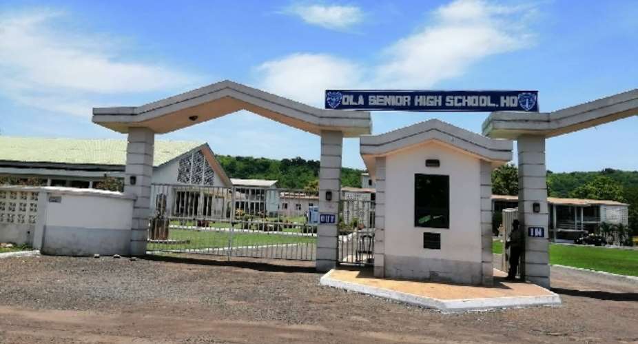 Ho: Ola Girls has not benefited from any project since free SHS started - Headmistress reveals