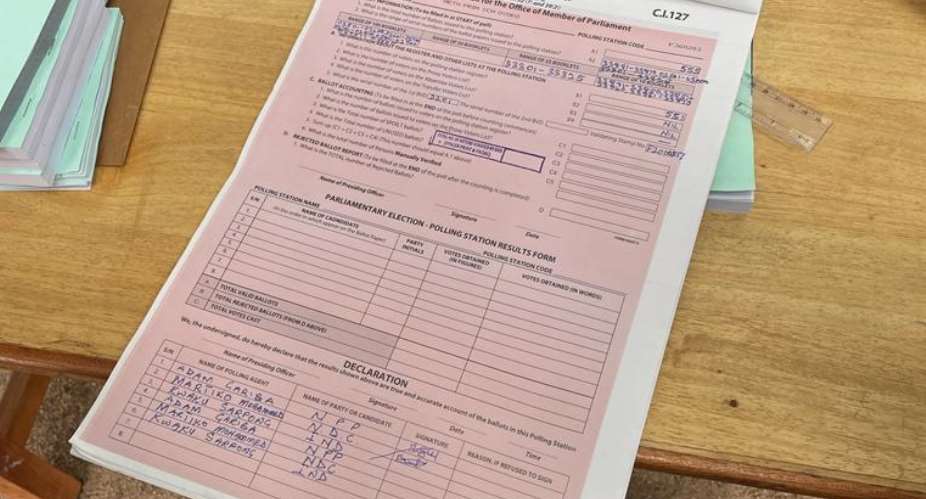 Kumawu by-election: Change your official to avoid chaos — NDC tells EC after pink sheet confusion
