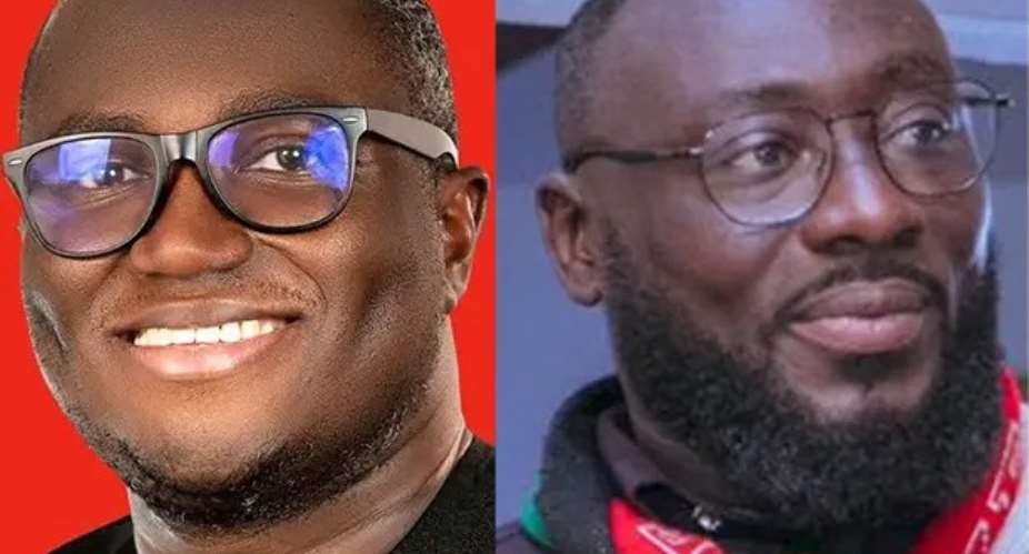 Allegation of vote buying from NDC's Kwasi Amankwaa is pathetic; hes crying because he will lose — Ernest Anim