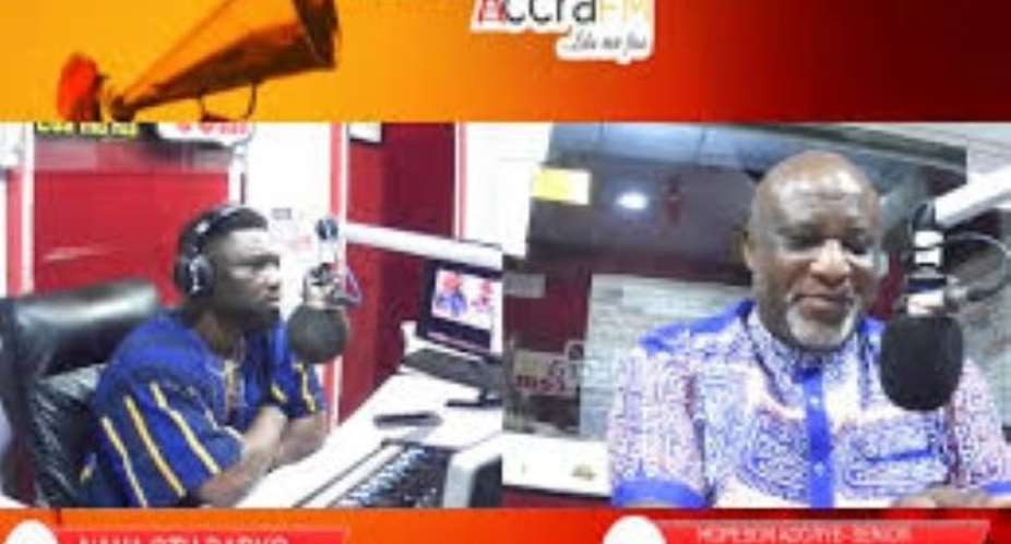 Hopeson Adorye 'dynamite' interview: CID invites Accra FM's sit-in 'Citizen Show' host, requests audio, video tapes