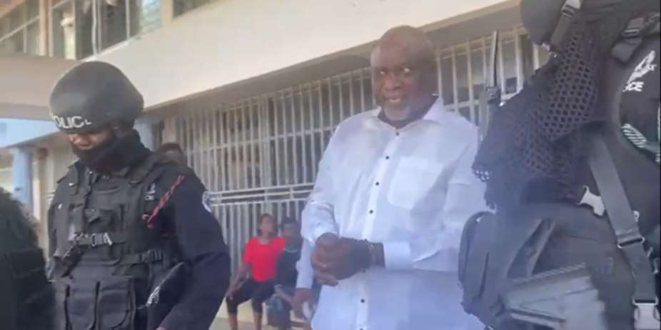 Hopeson Adorye granted GHS20,000 bail over 2016 election claim